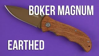 Boker Magnum Earthed (01MB245) - відео 1