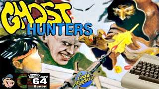 GHOST HUNTERS – Commodore 64 (1987) | Codemasters’ Spooky Single-Screen Shooter