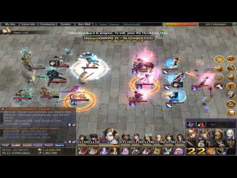 Macedon Weekly 2016/05/21 PM Final: IIAQUILESII vs RebornVN9999 - Atlantica Online