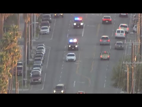 FULL CHASE: Armed carjacking suspects lead police on dangerous high-speed chase