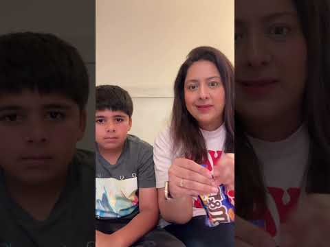 Part 3 trying new flavours of chocolates this time MnM’s..!! #bismillah #tasting #review #shorts