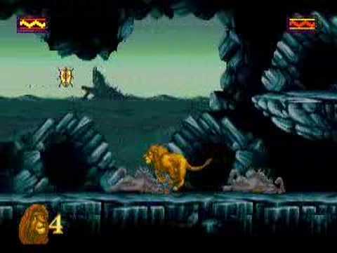 Lion King - Simba's Return: Walkthrough
