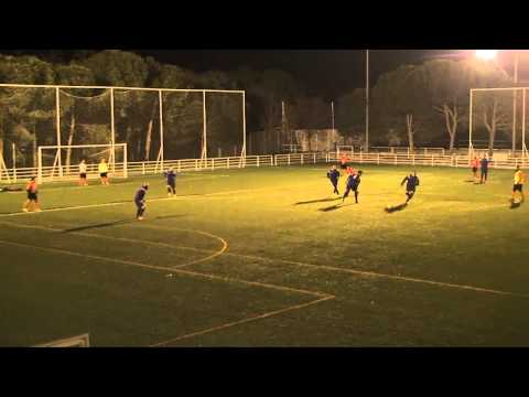 Fútbol 7 Bravo.  Primera Jornada 16.  Huracán F-7 - Isbilya