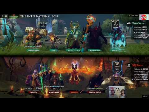 [ITA] DOTA 2 TI8 - GROUP STAGE -  Evil Geniuses vs Mineski