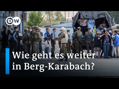 Berg-Karabach: Armenier fürchten ihre Vertreibung | DW Nachrichten