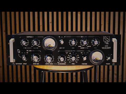 G25 "VocalShape" Demo