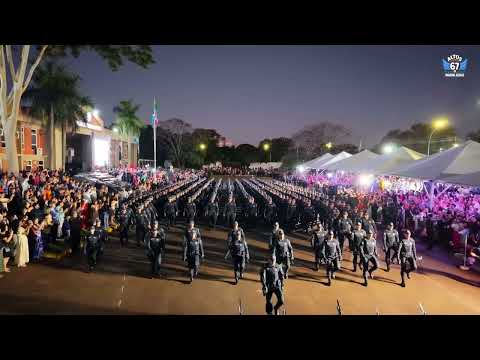 4K 🚨 CFSD 2025 - 38° CURSO DE FORMAÇÃO DE SOLDADOS - PMMS 🚓