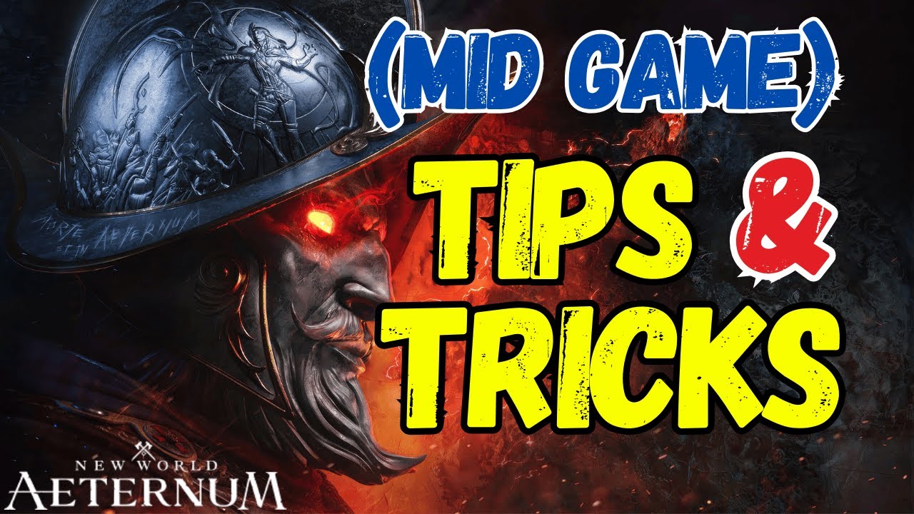 New World Aeternum Mid Game GUIDE TIPS & TRICKS