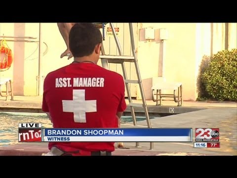 Lifeguard rescues boy at Operation Splash