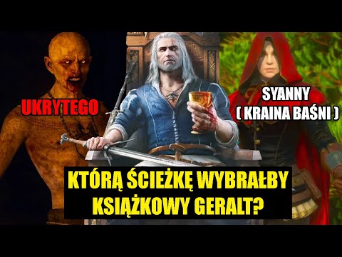 WYBORY Książkowego GERALTA - WIEDŹMIN 3: Krew i Wino