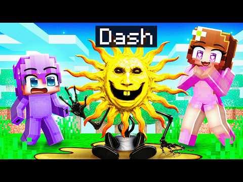 Playing as BABY SUNMAN to Prank My Friends in Minecraft!