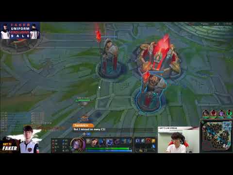 SKT T1 Faker - Orianna Mid - KR SoloQ - 22/11 Translation EN - Faker Stream