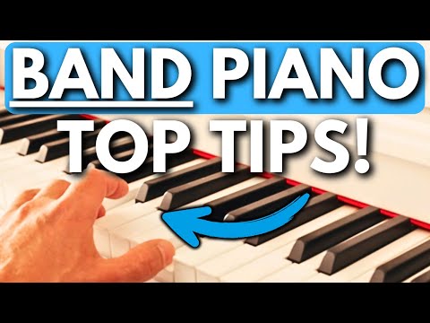 Tips for Playing Piano in a BAND (Beginner to Pro)