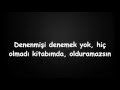 Hadise - Superman Lyrics 