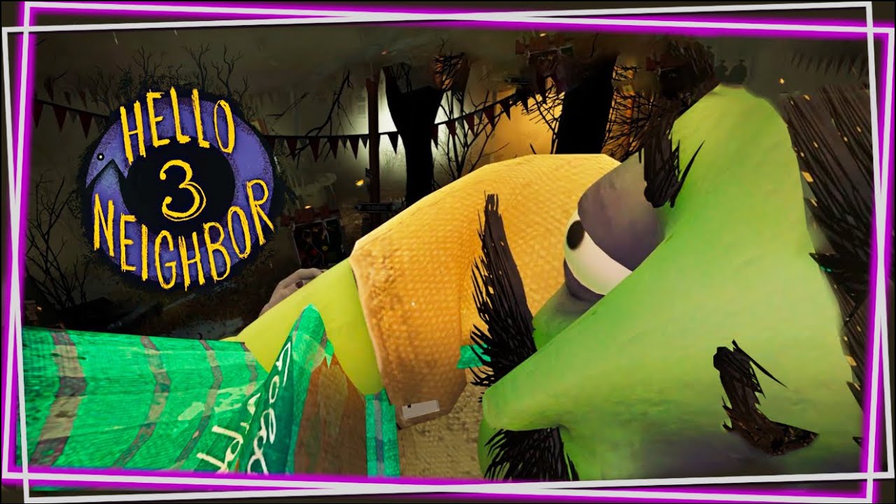 Hello Neighbor 3: EXPLOSION inesperada!