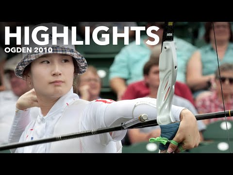 Highlights | Ogden 2010 Archery World Cup stage 3