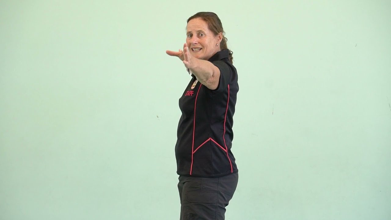 Physical Education - The Correct Throwing Technique (Overarm)