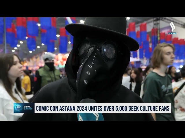 Comic Con Astana 2024 unites over 5,000 geek culture fans