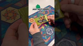 Draft Night Winnings: 🗑️ or 💰 #cards #mtg #collectibles #tcg #packopening