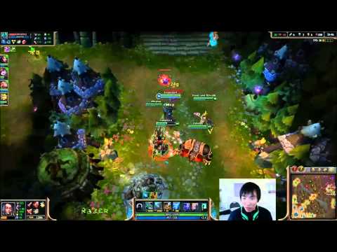 Doublelift - Vayne vs Graves Bot (Diamond 1)