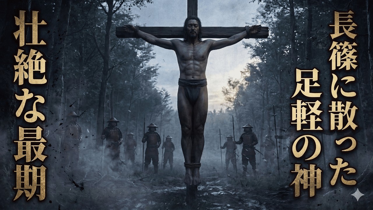 【AI大河ドラマ】信長が泣いた…。長篠城を救った足軽の伝説と、隠された真実