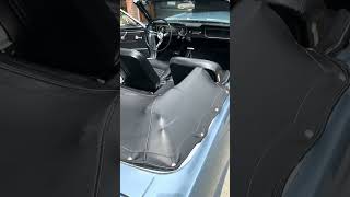 1965 Ford Mustang Convertible Interior Viewing
