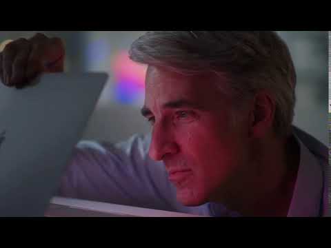 Craig Federighi "How cool is that"