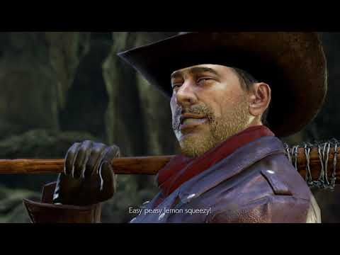 TEKKEN 7 - Treasure Battle - Negan / Kunimitsu / Eliza