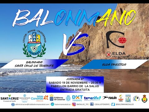 BALONMANO SANTA CRUZ DE TENERIFE -  ELDA PRESTIGIO