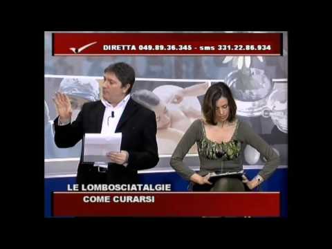 LE LOMBOSCIATALGIE E I PUNTI DOLOROSI - DOTT. BARBIERO - PD