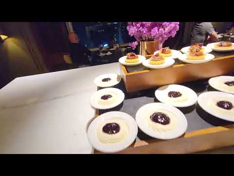 220903 Bangkok conrad - exexutive lounge