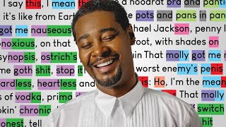 Danny Brown on 1Train | Rhymes Highlighted