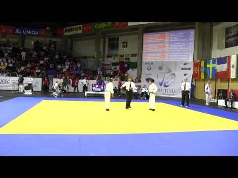 Bronzefinal - FSF -49kg - Tonelli, Anastasia (ITA) vs Dzhabbarova, Laman (RUS)