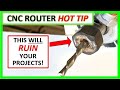 CNC Router Projects IMPORTANT TIP Save Your Wood Projects Garrett Fromme