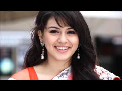 Hansika taking  selfie with children