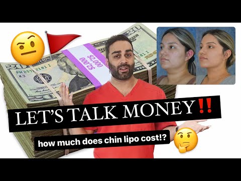 How Much Is Chin Lipo!? (price, cost & red flags)