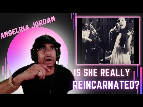 HER VOICE GAVE  ME CHILLS! | First Time Hearing ANGELINA JORDAN - I Put A Spell On You REACTION