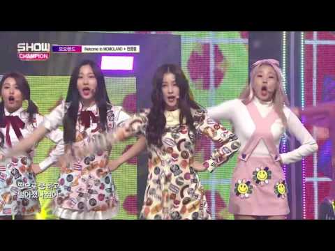 Show Champion EP.208 MOMOLAND - Welcome to MOMOLAND+ Jjan! Koong! Kwang!