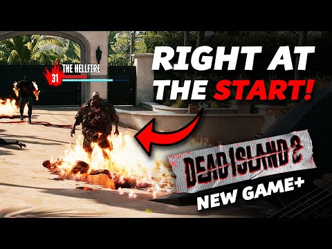 Is New Game Plus in Dead Island 2 Difficult???
