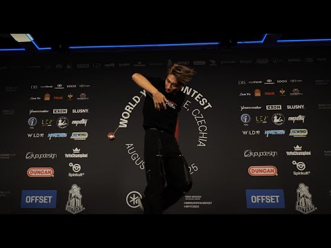 5th Place – Xavier Ng – 1A Final Freestyle – World YoYo Contest 2025