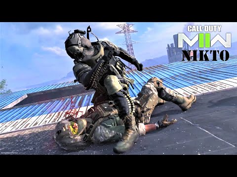*new* NIKTO Operator HEAVY HANDED Finishing move MW2 Executions
