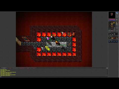 Tibia 7.4 (Annihilator with three RP and one EK on Hiberna)