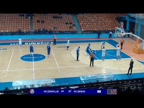 2MLS 14. kolo / KK Zdravlje - KK Zemun Fitofamacija / 18.01.2020.