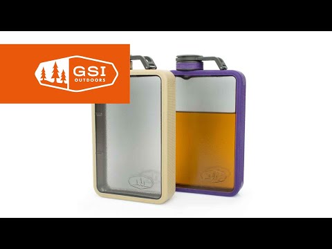 GSI Outdoors | Boulder 6 Flask - Lightweight Drinkware