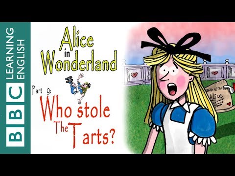 愛麗絲夢遊仙境》第九部：誰偷了蛋撻？ (Alice in Wonderland part 9: Who stole the tarts?)