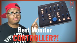 Video thumbnail for PreSonus Monitor Station V2 |Stuff I Actually Use!| by John Mike