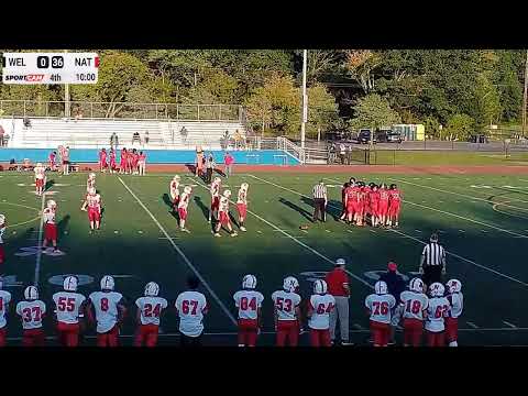 Wellesley vs Natick - Freshman Football