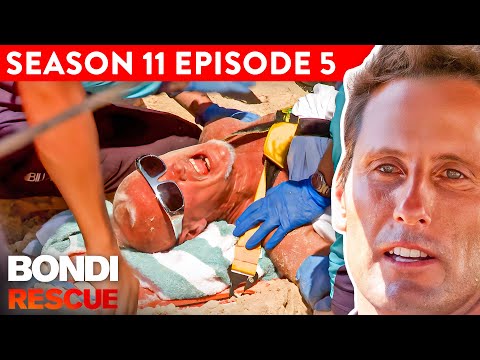 Emotions Run High When Lifeguards Rescue One of Their Own | Bondi Rescue S11 EP 5 (OFFICIAL UPLOAD)