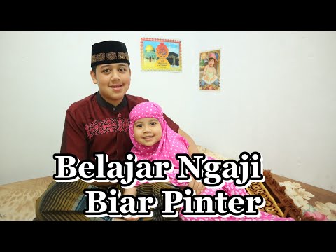 Belajar Ngaji Biar Pinter