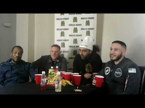 MUTSS UNEDITED | KHAN VS BROOK | FT DIZZLE AP, SWAGGAMAN, BLAIN |  PART 1